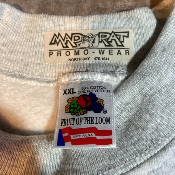 DeadStock 1994 Northbay winter carnival sweater, never worn washed once - Picture 4 of 8